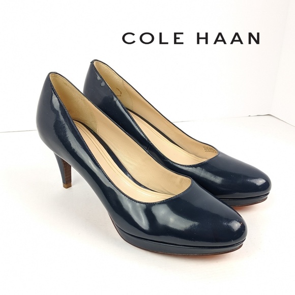 Cole Haan Shoes - Cole Haan Nike Air Chelsea Patent Pump 9.5